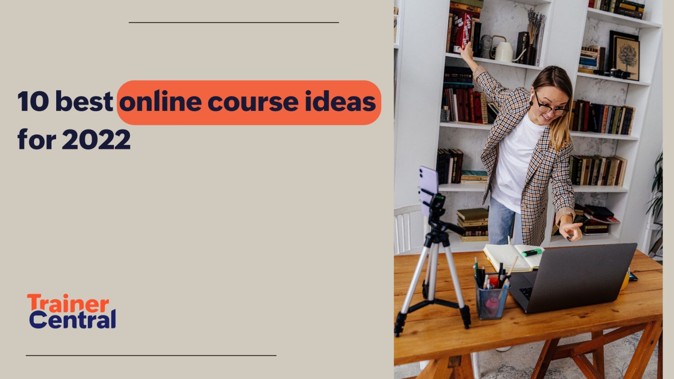 Online course ideas TrainerCentral